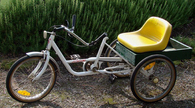 Upright trike hotsell